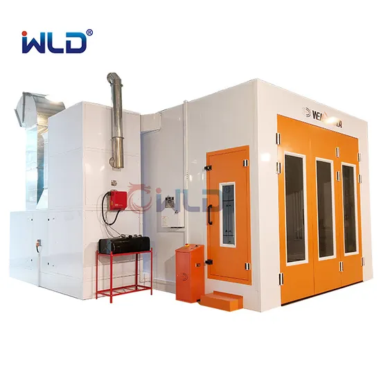 Wld Open Face Spray Booth Small Paint Booth Mini Paint Oven Spraying Painting Booth/Oven/Room/Chamber Spraying Painting Baking Booth/Oven/Room/Chamber