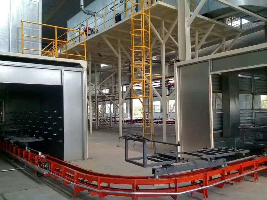 Automatic Spray Painting Line Powder Coating Line Equipments Manufacturer