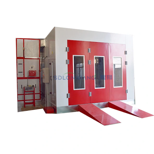 China Professional Manufacturer CE Approved Car Spray Painting Booth Equipment with Competitive Price