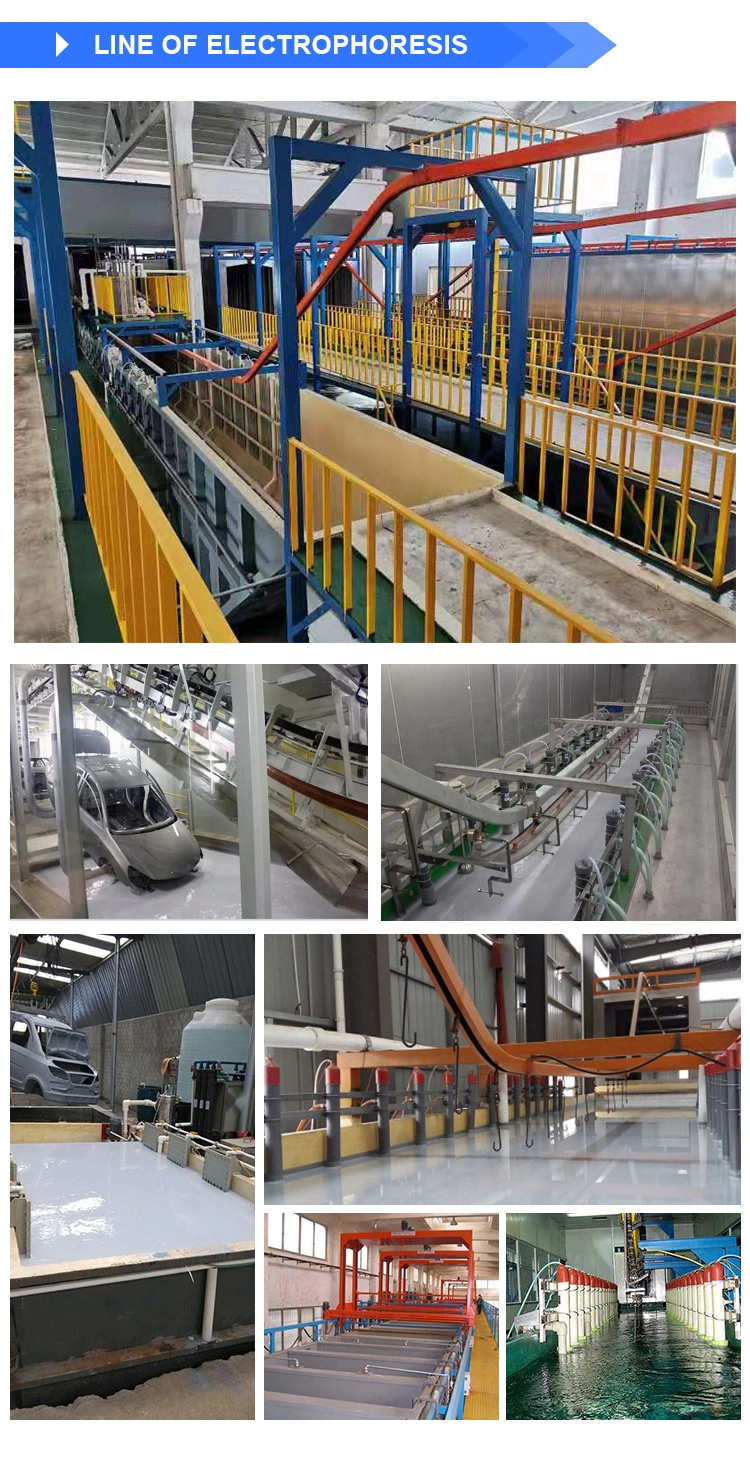 Professional Chinese Modern Factory Production Electrostatic Spraying/Coating/Powder Coating/Painting Equipment/Spraying/Coating Line/Paint Booth