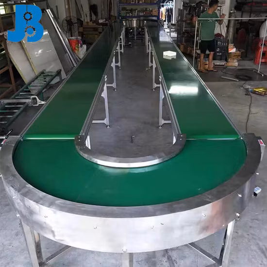 Sistema di trasporto a nastro in gomma per carichi pesanti per impianti di miniera di carbone