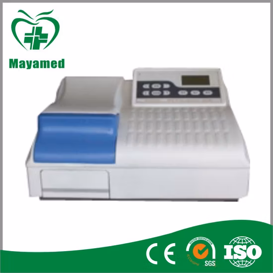 Analizzatore per elettroforesi completamente automatico