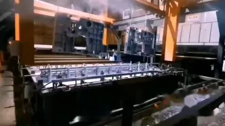 Macchina tessile Haijia a getto d'acqua con vernice per elettroforesi a spargimento di camme