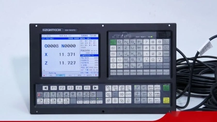 Controller per tornio CNC a 3 assi assoluto economico Sistemi di tornio con controller CNC Fanuc simili con funzione Atc